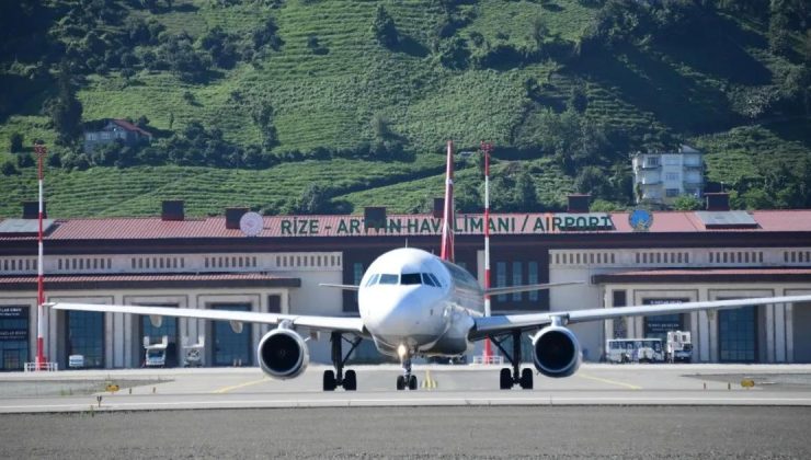 Rize yeni hatlarla turizmde ivme kazanacak