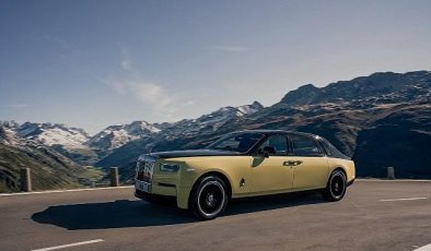 Rolls-Royce, ‘Goldfinger’ Filminin 60. Yılı Şerefine Özel Phantom Extended Modelini Tanıttı