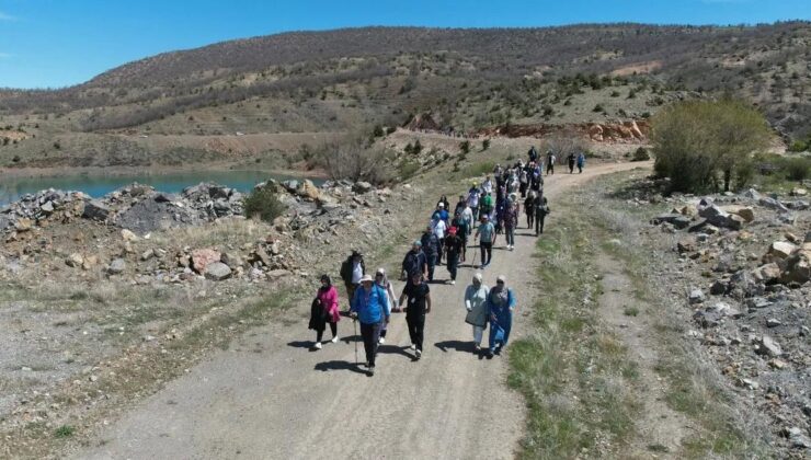 Sağlıklı yaşam için ‘Konya’da Yürüyoruz’