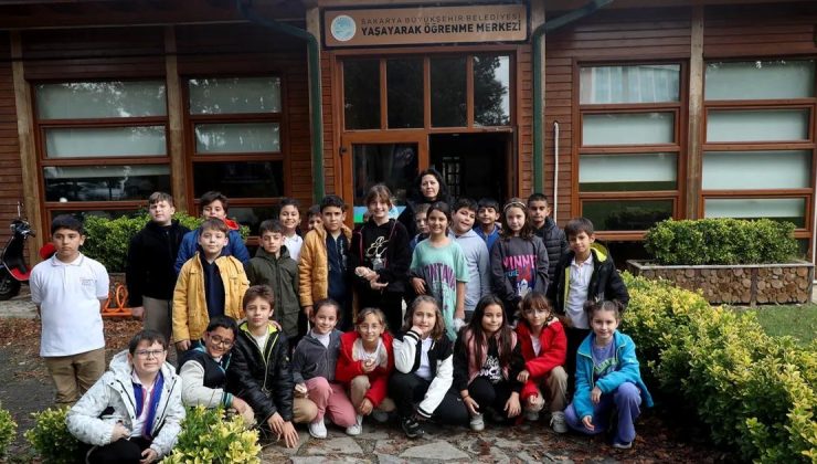 Sakarya Büyükşehir ilkokul öğrencileri ile can dostlarla buluştu