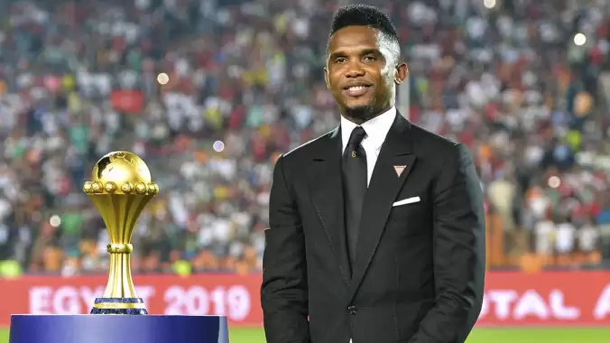 Samuel Eto’o’yu hedef gösterdi, bırakmakla tehdit etti!