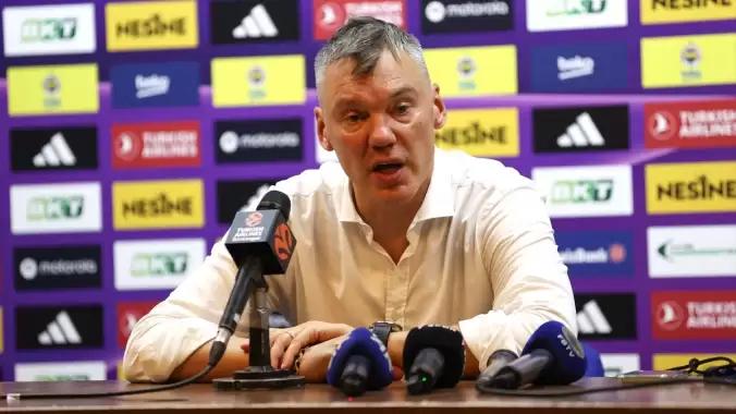 Sarunas Jasikevicius: “Kızılyıldız’ı 80 sayının altında tutmamız mucizeydi”