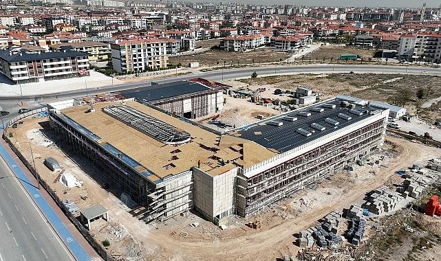 Selçuklu Belediyesi tarafından Konya’ya kazandırılacak olan Türkiye’nin en kapsamlı ve modern Güzel Sanatlar Lisesi’nin yapımı tüm hızıyla devam ediyor.