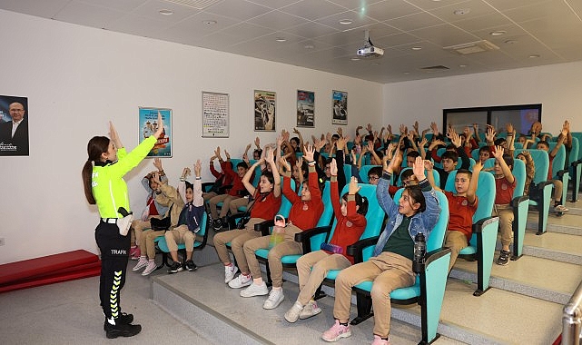 Selçuklu Trafik Eğitim Parkı Trafikte Bilinçli Nesiller Yetiştirmeye Devam Ediyor