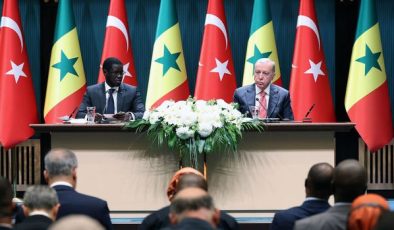 Senegal ile enerji, petrol ve doğalgaz alanında anlaşma imzalandı