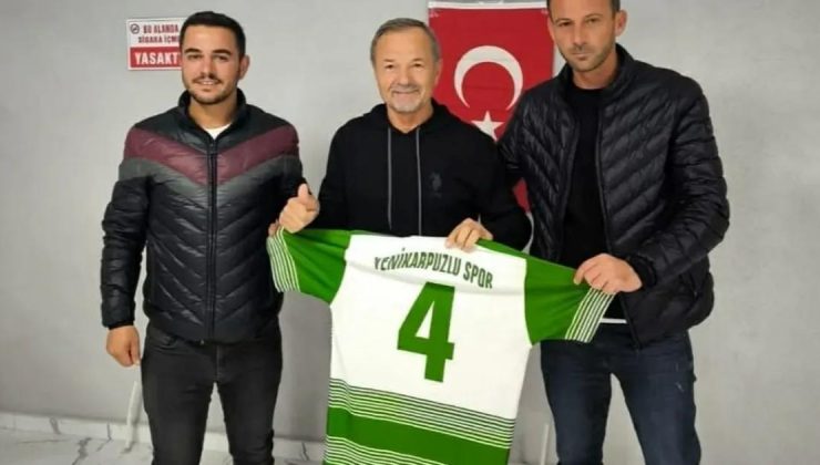 Şeref Aldanmaz, Yenikarpuzluspor ile anlaştı