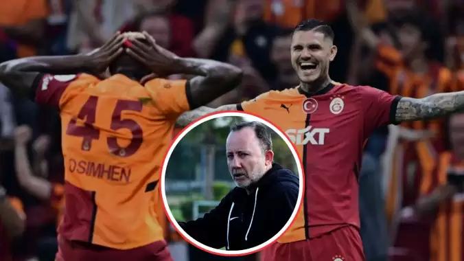 Sergen Yalçın’dan Galatasaray’ın yıldızına flaş eleştiri! “Futbol oynaması çok zor”