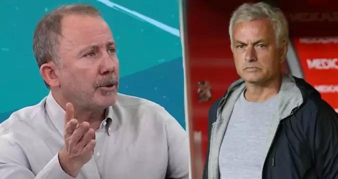 Sergen Yalçın’dan Jose Mourinho patlaması: “Türkiye’ye yalan söylüyor”