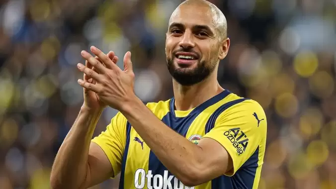 Sofyan Amrabat: “Fenerbahçe’ye bu yüzden geldim”