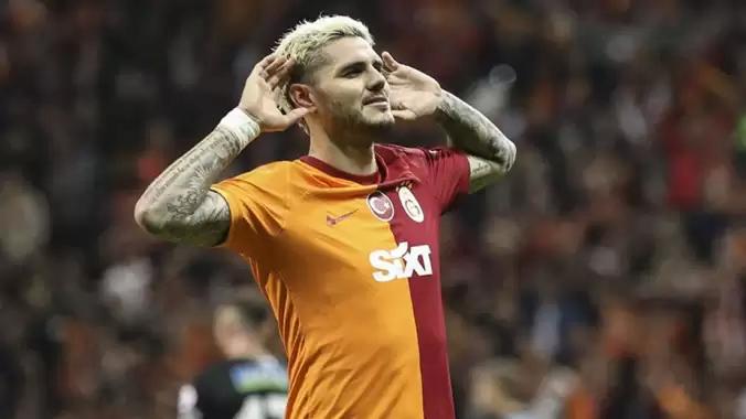 Takımdan ayrılacağı iddia edilen Mauro Icardi için Galatasaray’dan açıklama!