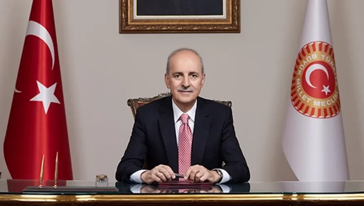 TBMM Başkanı Kurtulmuş Türkmenistan yolcusu