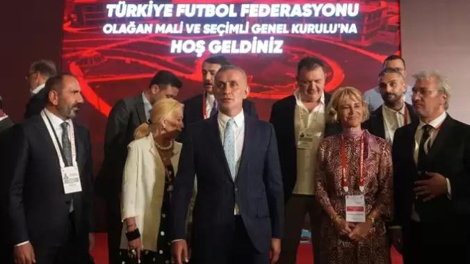 TFF’de istifa! Resmen açıkladı…