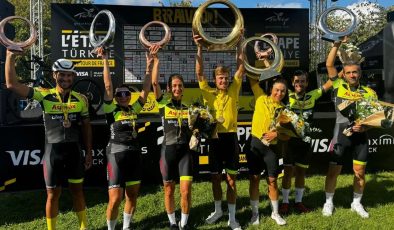 Tour de France’da bu takım zirveyi kaptırmadı