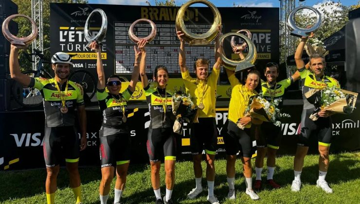 Tour de France’da bu takım zirveyi kaptırmadı