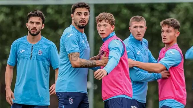 Trabzonspor’a Başakşehir maçı öncesi 4 müjde birden