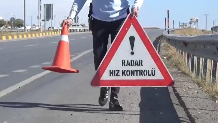 Trafikte 515 bin araç ve sürücüye işlem!