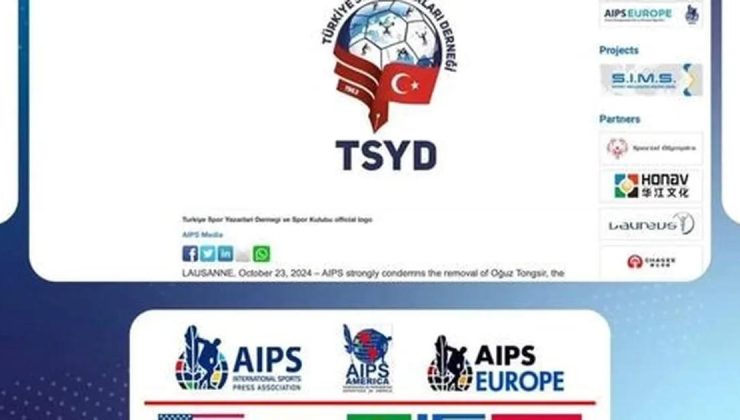 TSYD kayyumu dünyayı ayağa kaldırdı