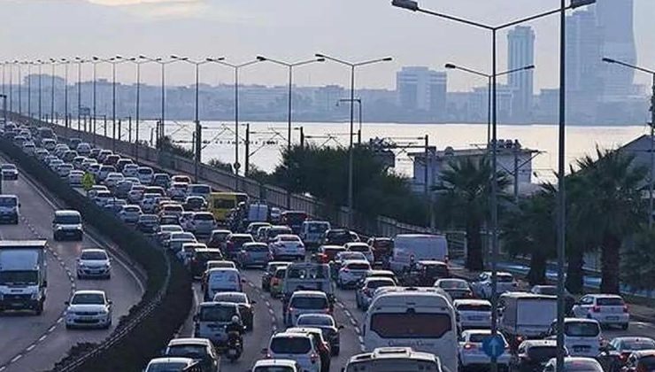 TÜİK son verileri açıkladı… 30 milyonu aşkın araç trafikte