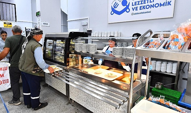 Tüm İzmir’e yayılıyor Dördüncü Kent Lokantası Menemen’de açıldı