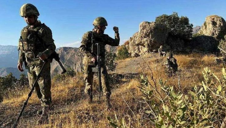 Türk askeri durdurulamıyor! 11 terörist daha etkisiz hale getirildi