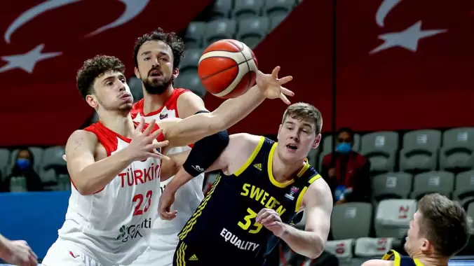 Türk basketbol milli takımlarının maçları TRT’de