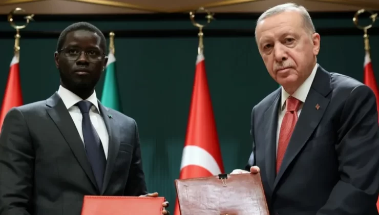 Türkiye ile Senegal arasında 5 anlaşma imzalandı