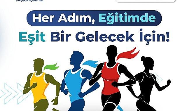 Türkiye İnsan Kaynakları Eğitim ve Sağlık Vakfı ‘Eğitimde Eşitlik’ Mottosu İle 46’ncı İstanbul Maratonu’nda Yerini Alıyor