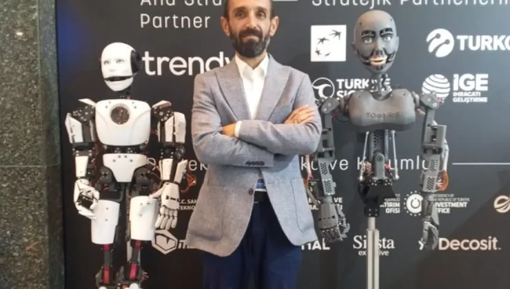 Türkiye’nin ilk insansı robotu Tomyris, Türk vatandaşlığı talep etti!