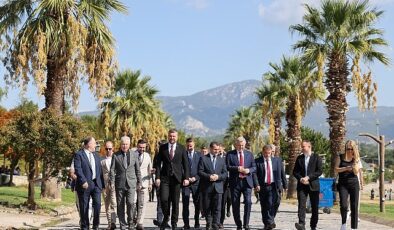 Uluslararası Balkan Şenliği’nin konukları Buca’yı adım adım gezdi