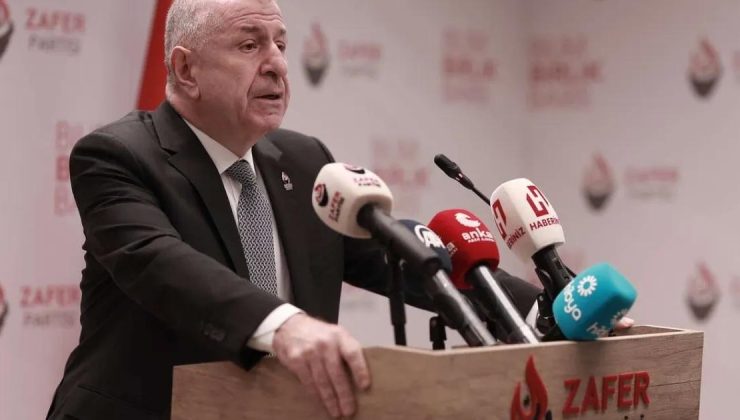 Ümit Özdağ’dan Bahçeli’ye tepki