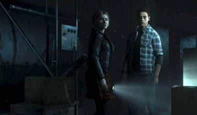 Until Dawn Remake, Concod’un Bile Gerisinde Kaldı