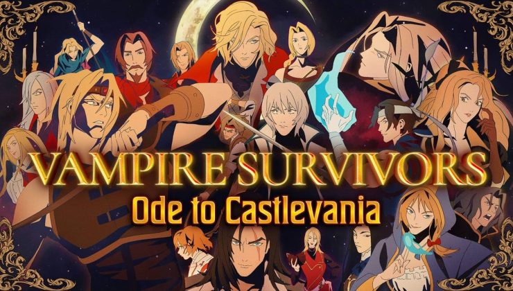 Vampire Survivors: Ode to Castlevania DLC’si Çıktı