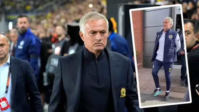 VİDEO | İşte Jose Mourinho’nun sakatlandığı anlar! Çarpıştığı fubolcu…