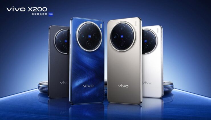 vivo, yeni X200 Serisini tanıttı! İşte vivo X200 serisinin özellikleri