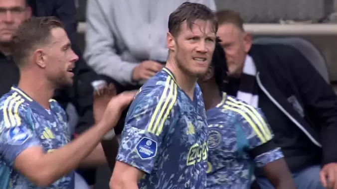 Weghorst, Farioli’nin Ajax’ını ipten aldı! 7 gol…