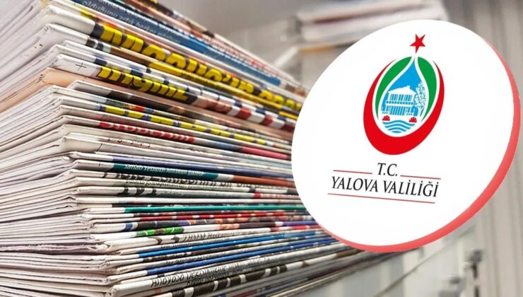 Yalova Valiliği’nden resmi ilanlara ilişkin yeni genelge