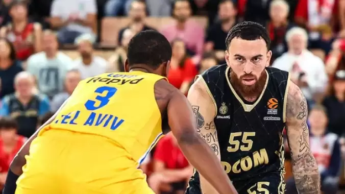 (Yazılı Haber) AS Monaco-Maccabi Tel Aviv Maç Sonucu: 85-79