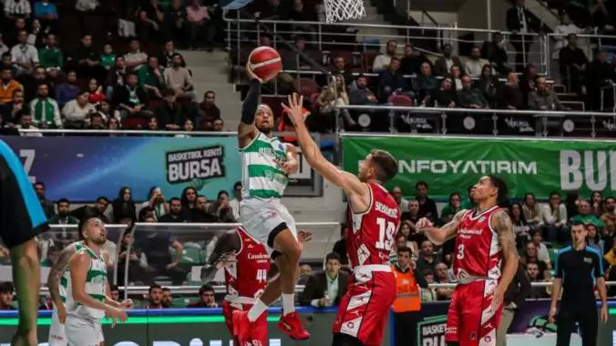 (Yazılı Özet) Bursaspor-Casademont Zaragoza Maç Sonucu: 87-89