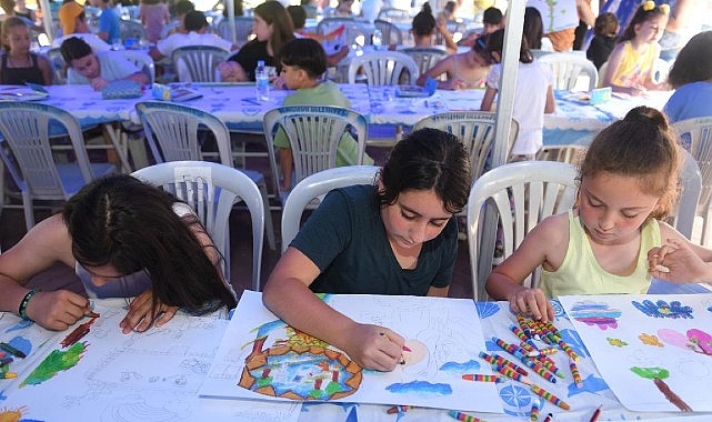 Yenişehir Belediyesi 22. Ahmet Yeşil Çocuk Resim Yarışması başvuruları başladı