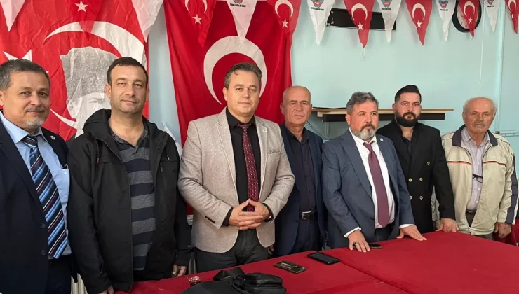 Yerli ve Milli Parti’de Mesut Ağırbasan güven tazeledi