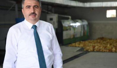 Yıldırım’da pazar atıkları üretime can oluyor