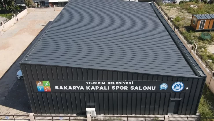 Yıldırım’da Sakarya Kapalı Spor Salonu açılışa hazırlanıyor