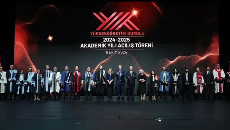 YÖK Üstün Başarı Ödülleri sahiplerini buldu