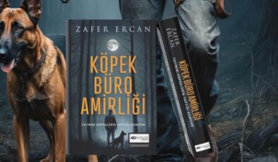 Zafer Ercan’dan yeni kitap: Köpek Büro Amirliği