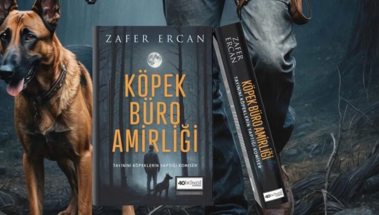 Zafer Ercan’dan yeni kitap: Köpek Büro Amirliği