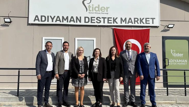 Adıyaman Destek Market’ten 2 bine yakın aile yararlandı