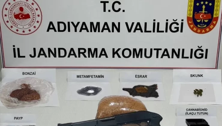 Adıyaman’da zehir tacirlerine göz açtırılmıyor!