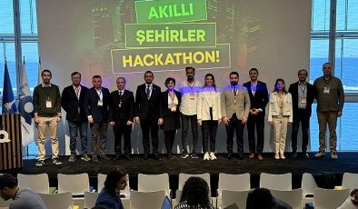 Akıllı Şehirler için yenilikçi fikirler ödüllendirildi