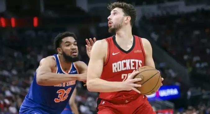 Alperen Şengün coştu, Rockets evinde Knicks’i devirdi