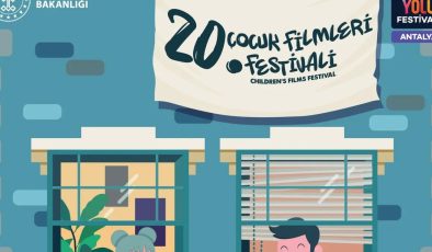 Antalyalı çocukların festival keyfi sürüyor